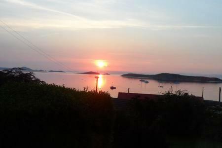Villa Braeside Craighouse Jura Exterior foto